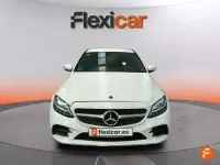 Usado Mercedes C200 160 CV (117 kW) 2020 Blanco Berlina