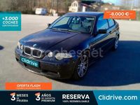 Usado BMW 320 177 CV (130 kW) 2004 Negro Coupe