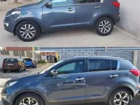 Usado Kia Sportage 115 CV (84 kW) 2014 Negro SUV