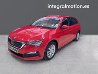 Usado Skoda Scala Sport 110 CV (80 kW) 2021 Rojo Utilitario