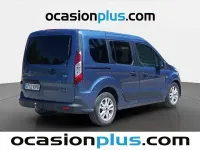 Usado Ford Transit Connect Trend 101 CV (74 kW) 2018 Azul Monovolumen