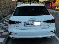 Usado Audi A3 Advanced Plus 116 CV (85 kW) 2022 Blanco Berlina