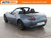 Usado Mazda MX5 Luxury 131 CV (96 kW) 2015 Azul Descapotable