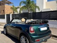 Usado Mini Cooper S Cabriolet 170 CV (125 kW) 2010 Verde Descapotable