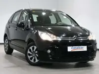 Usado Citroën C3 Live 68 CV (50 kW) 2016 Negro Utilitario
