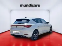 Usado Seat Leon FR 150 CV (110 kW) 2022 Blanco Berlina