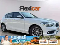 Usado BMW 116 109 CV (80 kW) 2018 Blanco Utilitario