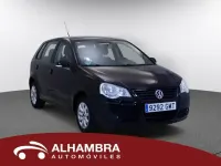 Usado VW Polo United 80 CV (58 kW) 2009 Negro Utilitario