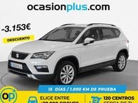 Usado Seat Ateca Style 150 CV (110 kW) 2018 Blanco SUV