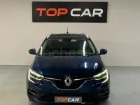 Usado Renault Mégane IV Intens 160 CV (117 kW) 2021 Azul Familiar