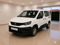 Usado Peugeot Rifter Active 102 CV (75 kW) 2021 Blanco Monovolumen
