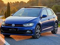 Usado VW Polo GTI 200 CV (147 kW) 2019 Azul Utilitario