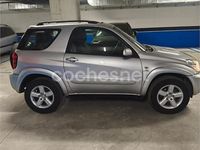Usado Toyota RAV4 Sol 116 CV (85 kW) 2004 Gris / plata SUV