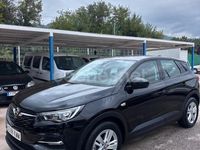 Usado Opel Grandland X Excellence 120 CV (88 kW) 2017 Negro SUV