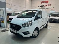 Usado Ford Transit Custom Trend 130 CV (95 kW) 2021 Blanco Van
