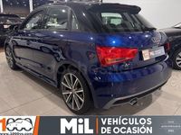 Usado Audi A1 Sportback Premium 95 CV (69 kW) 2015 Azul Utilitario