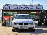 Usado BMW 318 Sport Line 150 CV (110 kW) 2015 Blanco Berlina