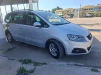 Usado Seat Alhambra 4Drive 140 CV (102 kW) 2013 Negro Monovolumen