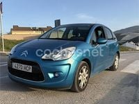 Usado Citroën C3 Exclusive 70 CV (51 kW) 2011 Azul Berlina