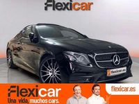 Usado Mercedes E220 194 CV (142 kW) 2017 Negro Coupe