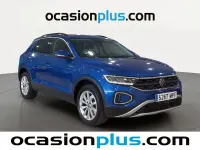 Usado VW T-Roc Life 150 CV (110 kW) 2024 Azul SUV