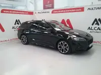Usado Ford Focus ST-Line 125 CV (91 kW) 2019 Negro Utilitario
