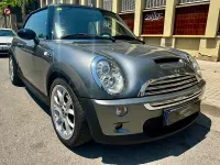 Usado Mini Cooper S Cabriolet 170 CV (125 kW) 2005 Gris / plata Descapotable