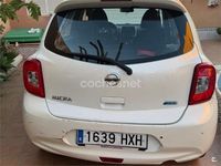 Używany Nissan Micra Acenta 80 KM (58 kW) 2014 Biały Hatchback