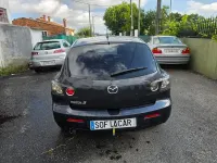 Usado Mazda 3 Active 109 CV (80 kW) 2007 Negro Berlina