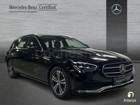 Usado Mercedes E200 204 CV (150 kW) 2023 Negro Familiar
