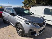 Usado Peugeot 5008 Allure 130 CV (95 kW) 2020 Gris / plata SUV