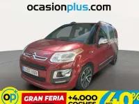 Usado Citroën C3 Picasso 92 CV (67 kW) 2014 Rojo Monovolumen