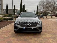 Usado Mercedes GLC250 204 CV (150 kW) 2017 Gris / plata Coupe