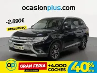 Usado Mitsubishi Outlander Motion 150 CV (110 kW) 2018 Negro SUV