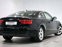 Usado Audi A5 Advanced 177 CV (130 kW) 2014 Negro Coupe