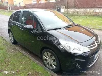 Usado Citroën C3 Seduction 68 CV (50 kW) 2015 Negro Berlina