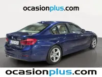 Usado BMW 320 190 CV (139 kW) 2018 Azul Berlina