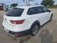 Usado Seat Leon 4Drive 184 CV (135 kW) 2017 Blanco Familiar