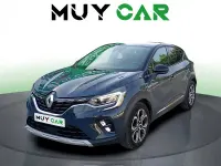 Usado Renault Captur Zen 130 CV (95 kW) 2020 Azul SUV