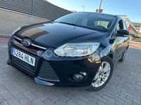 Usado Ford Focus Trend 125 CV (91 kW) 2012 Negro Berlina