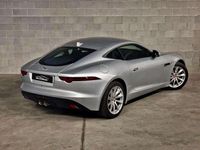 Usado Jaguar F-Type 340 CV (250 kW) 2017 Gris Coupe