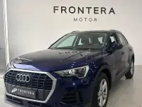 Usado Audi Q3 150 CV (110 kW) 2021 Azul SUV