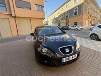 Usado Seat Leon Reference 90 CV (66 kW) 2008 Negro Utilitario