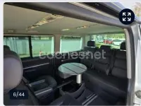 Usado VW Multivan Highline 174 CV (127 kW) 2009 Gris / plata Monovolumen