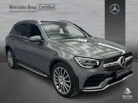 Usado Mercedes GLC220 AMG line 194 CV (142 kW) 2021 Gris / plateado SUV