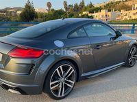 Usado Audi TT S-Line 197 CV (144 kW) 2019 Gris / plata Coupe