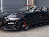 Usado Ford Mustang GT 449 CV (330 kW) 2018 Negro Descapotable