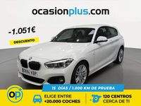 Usado BMW 116 116 CV (85 kW) 2017 Blanco Utilitario
