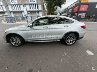 Usado Mercedes GLC220 194 CV (142 kW) 2018 Gris / plata SUV
