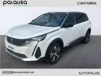 Usado Peugeot 5008 Allure 130 CV (95 kW) 2022 Blanco SUV